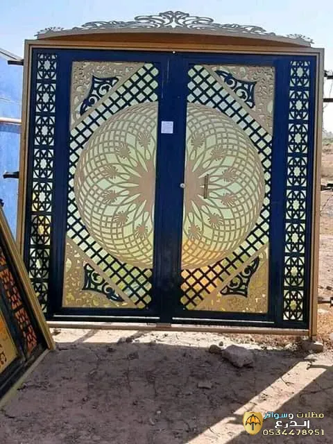 صيانة وإصلاح أبواب الحديد والمفصلات والأقفال بالرياض