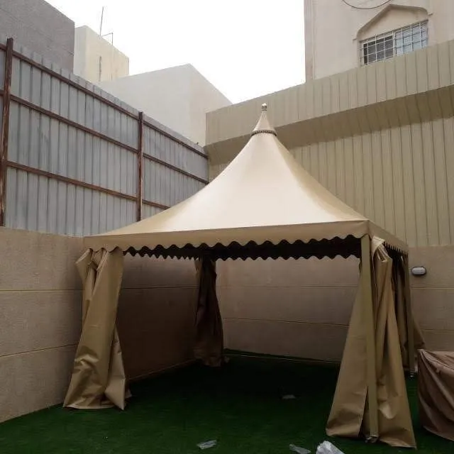 مظلات مخروطيه للمنازل مظلات هرمية للفلل بالرياض 