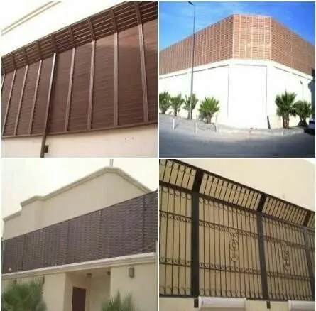 سواتر خشب ضد الشمس كم تكلف في الرياض؟