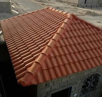 مقاول  بناء ملاحق سقف قرميد الرياض