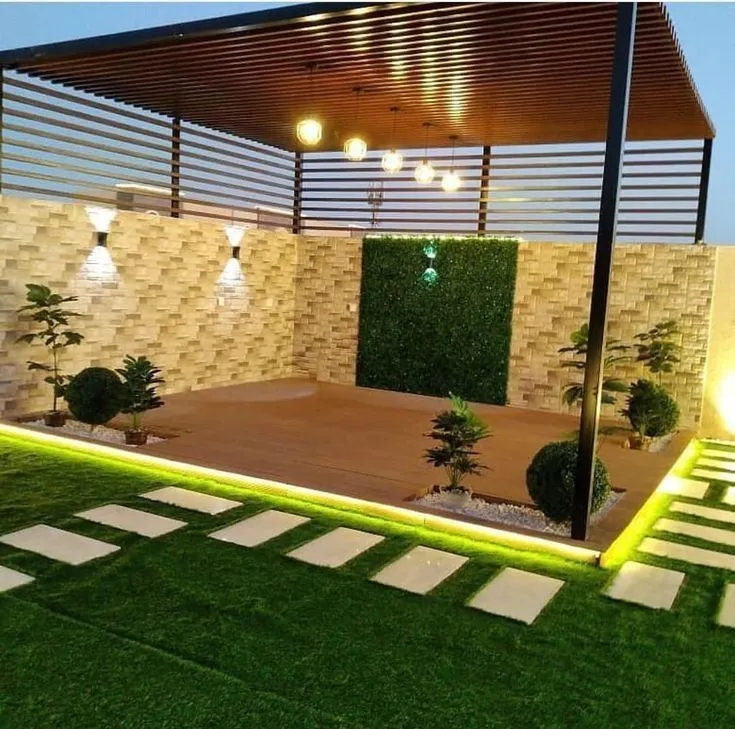  أسعار برجولات لكسان   حي العارض