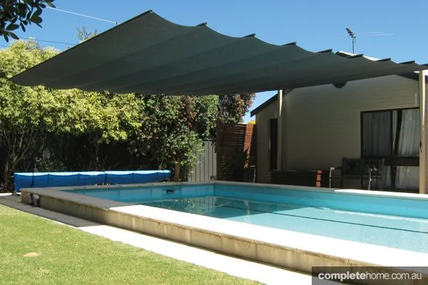 تصميم استراحات ومسابح خارجية في الرياض