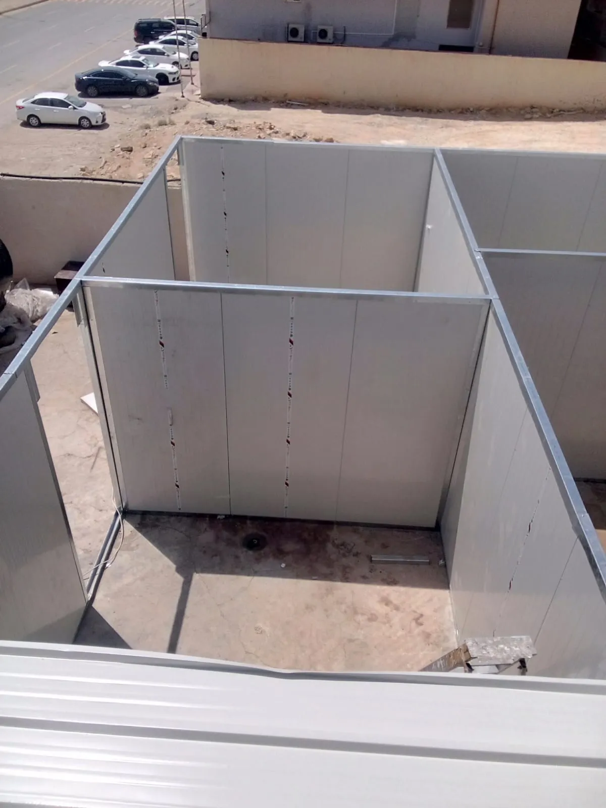 تركيب جدران ساندوتش بنل في الرياض