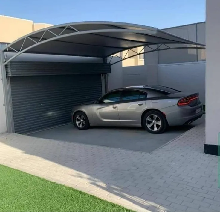 مظلات سيارات بتصميم سعودي عصري بالرياض