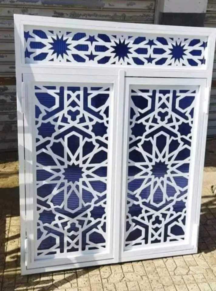 حداد الرياض تصميم أبواب ليزر 