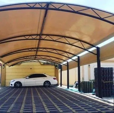 تركيب  كراجات  سيارات  مغطاة  حي الملقا