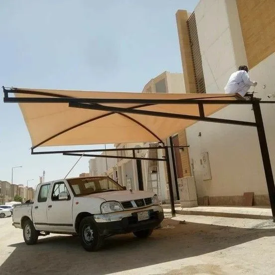 مظلات وسواتر حي عكاض الرياض