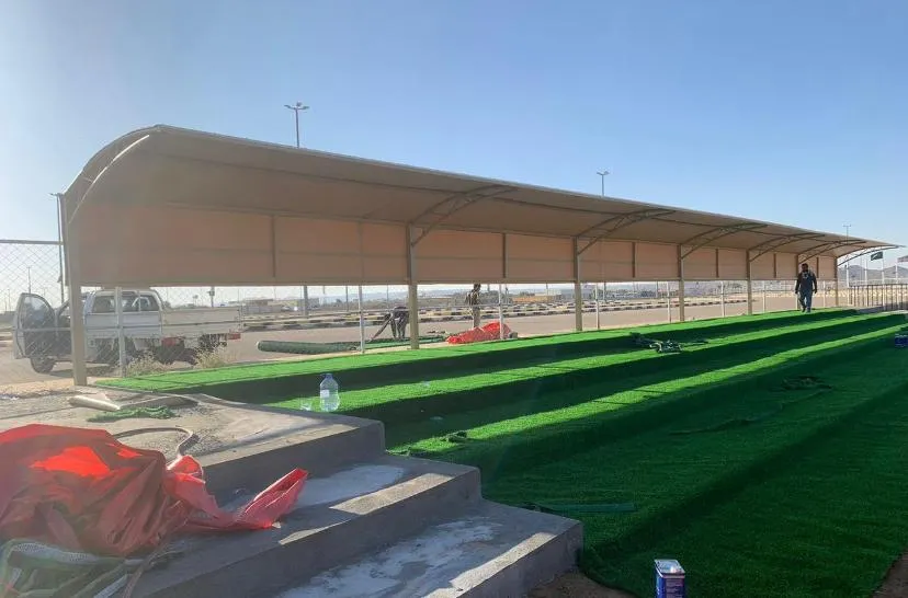 مقاول مظلات وسواتر حي الخير الرياض