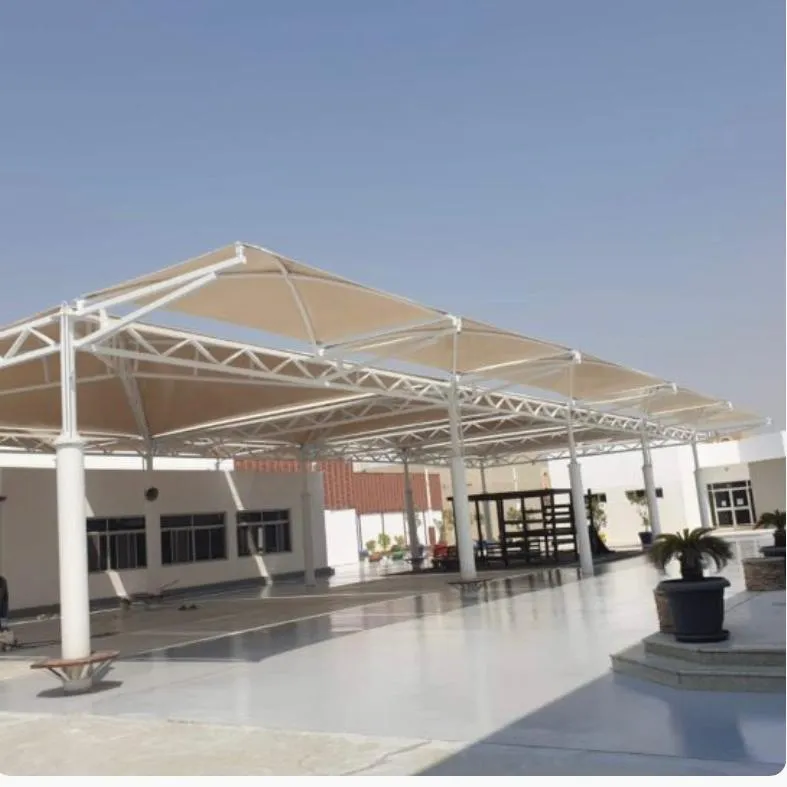 معلم مظلات وسوتر حي الربيع