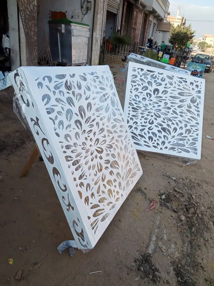 حداد شبابيك ليزر حي الربيع 