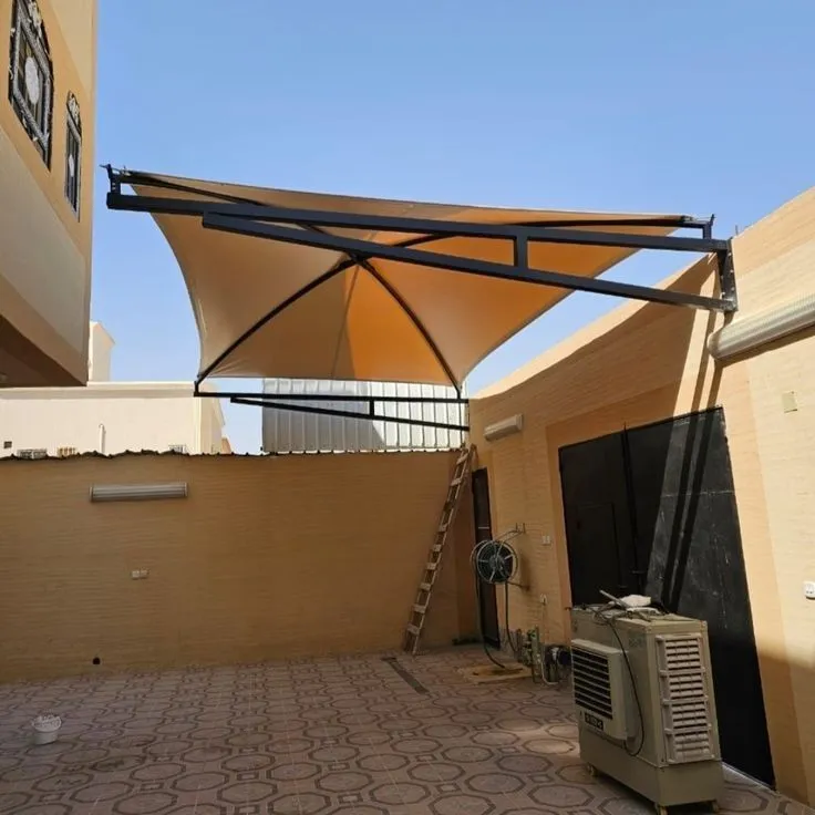 مظلات اقمشة للروضات والمدارس حي العليا الرياض