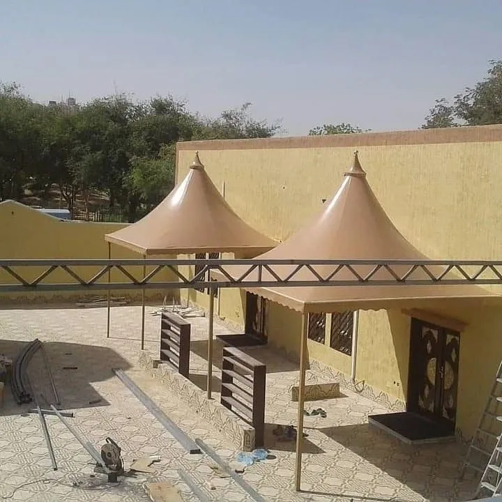 اسعار مظلات هرمية حي طويق الرياض