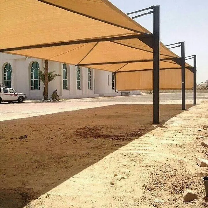 تركيب مظلات مواقف سيارات حي الملقا الرياض