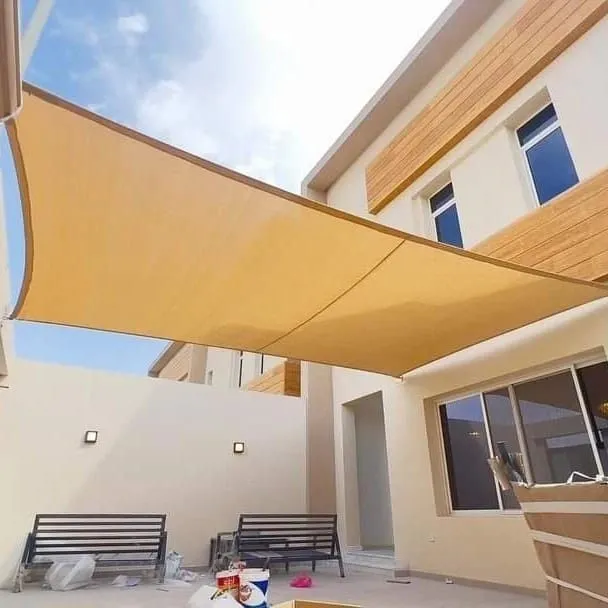 تصميم وتنفيذ مظلات حسب الطلب حي لبن الرياض