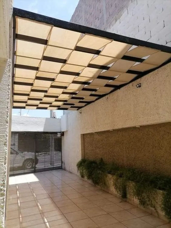 مقاول مظلات سيارات قماش قريب من حي العارض الرياض