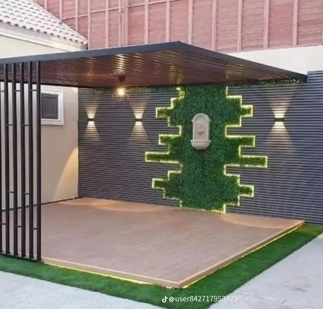 تفصيل برجولات جلسات خارجية حي الياسمين