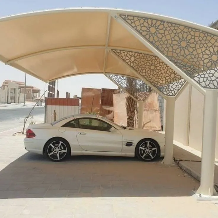 مظلات سيارات متعددة المواقف الدراعية الرياض