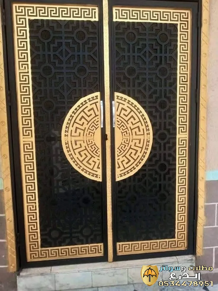 بوابه ليزر  اشكال بوابات ليزر حديثة الرياض