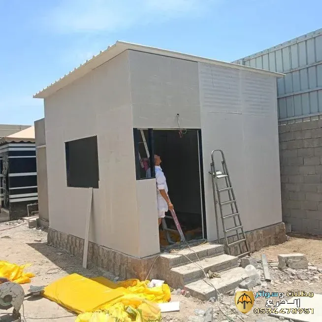 تركيب ساندوتش بانل بالرياض وعزل متطور | اطلب العرض الآن