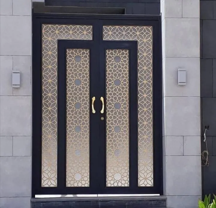 ورشة حداد الرياض تركيب ابواب مباني محلات تجارية