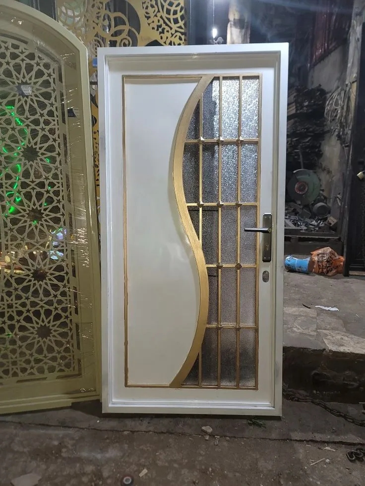 ورشة حداد الرياض تركيب ابواب مباني محلات تجارية