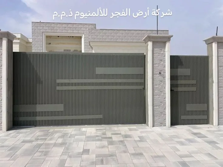 ابواب كلادينج تلحيم بيبان مستودعات حداد الرياض