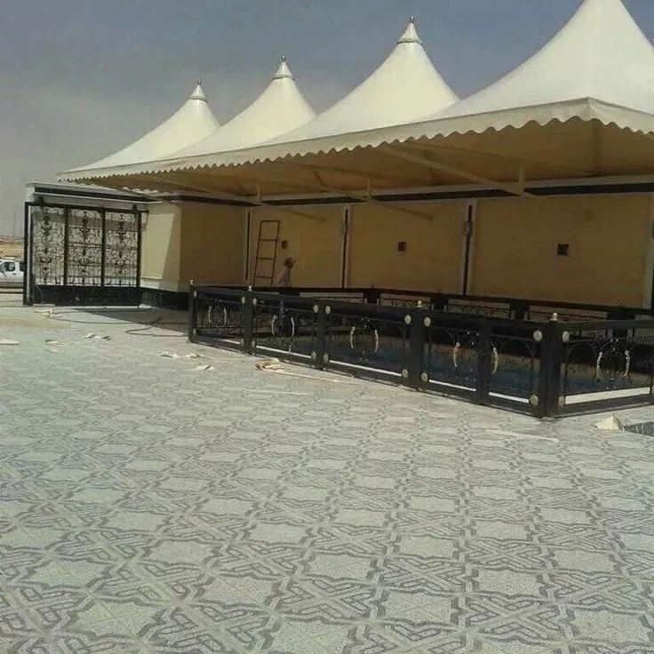 أفضل مظلات للسيارات والحدائق مظلات هرمية في الرياض