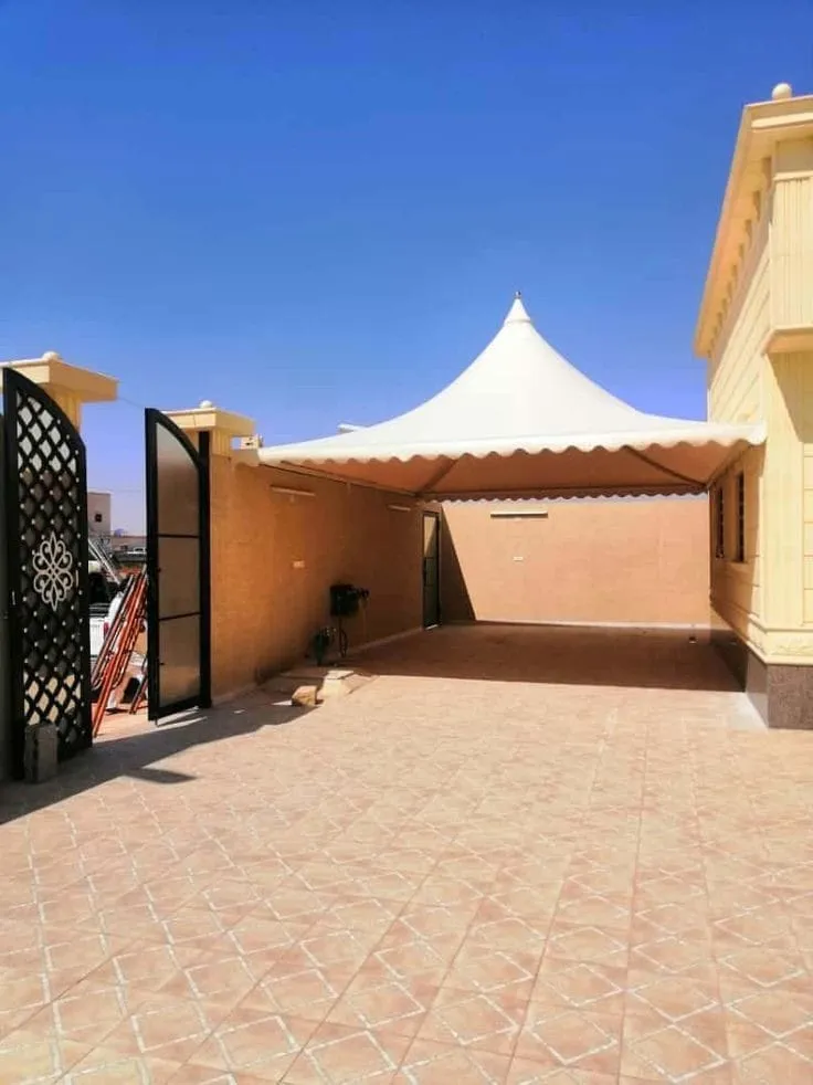 أفضل مظلات للسيارات والحدائق مظلات هرمية في الرياض