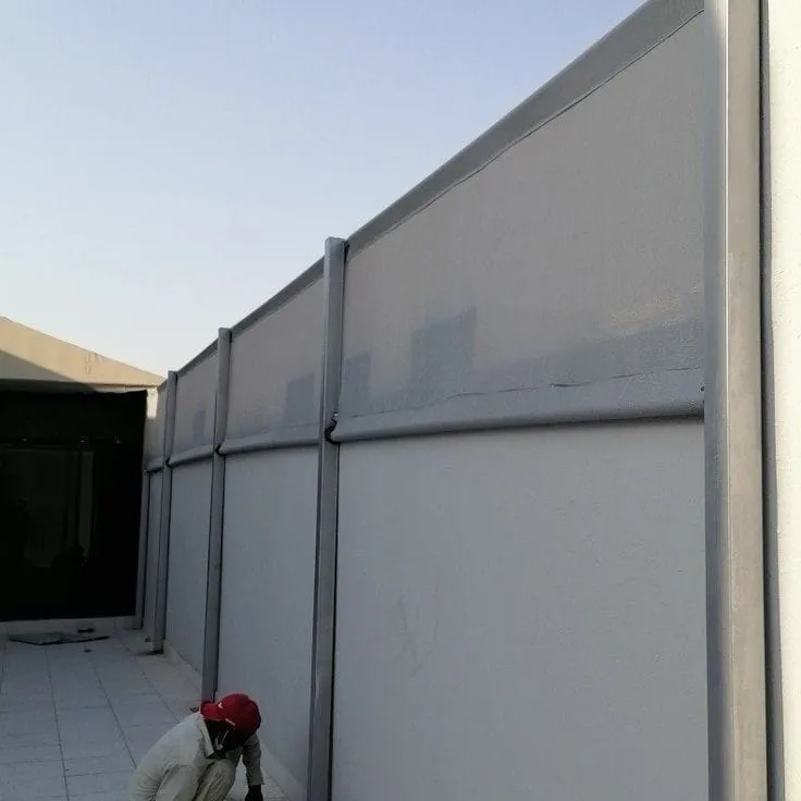 تركيب سواتر حديد حداد الرياض