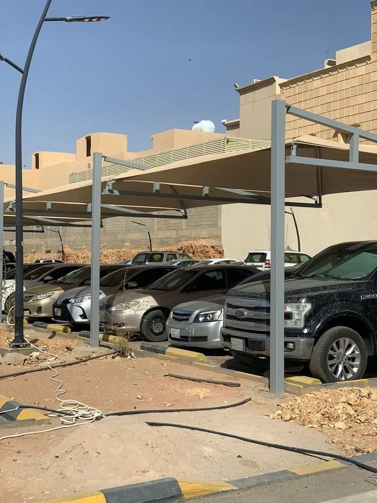 صيانة مظلات مواقف السيارات بالرياض
