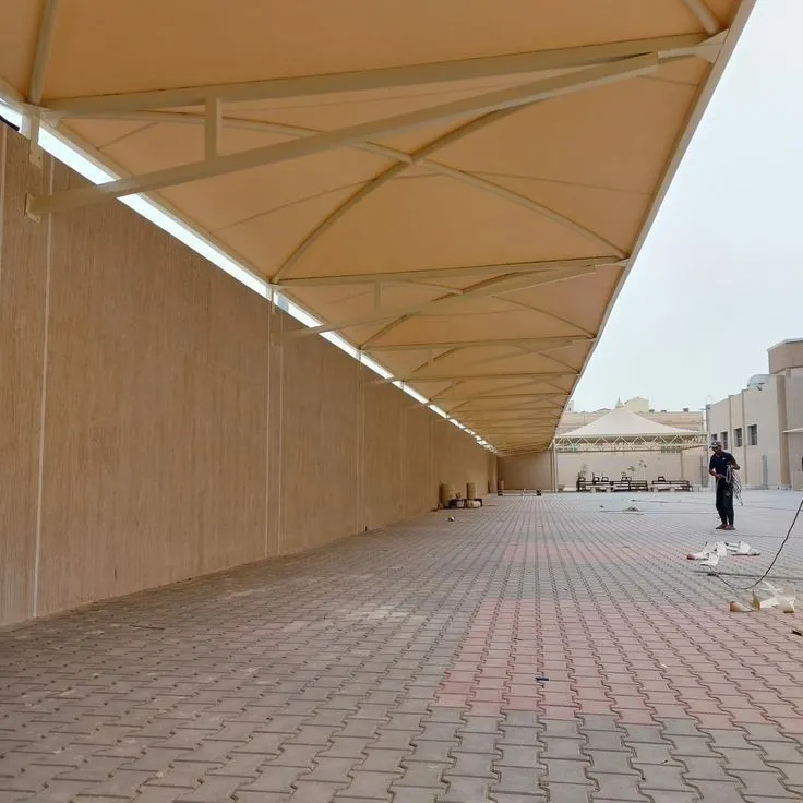 صيانة مظلات مواقف السيارات بالرياض