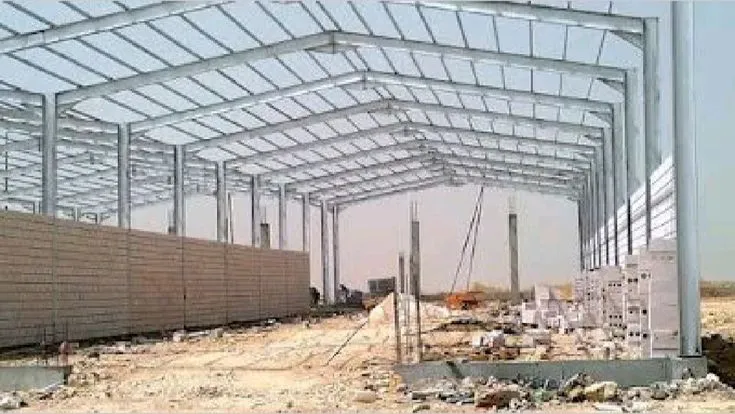 هناجر ساندوتش بانل تركيب سقف بنل ملاحق مستودعات بالرياض