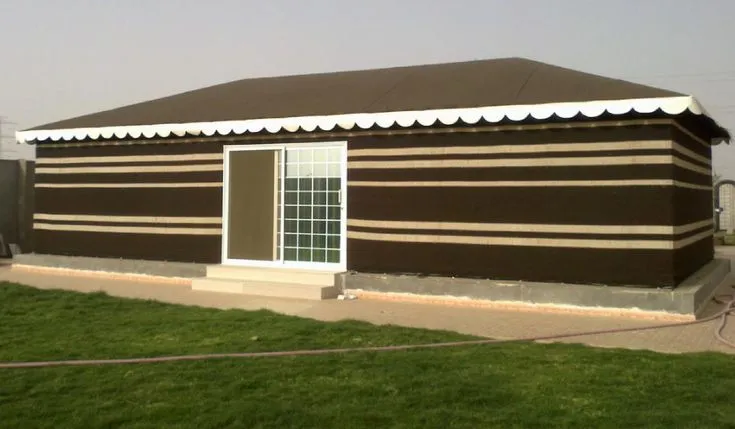 تصميم بيوت شعر قماش PVC قوي بالرياض