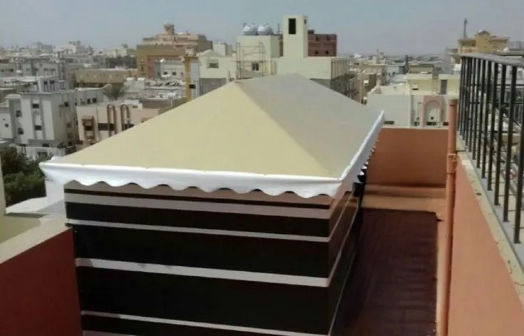 تصميم بيوت شعر قماش PVC قوي بالرياض