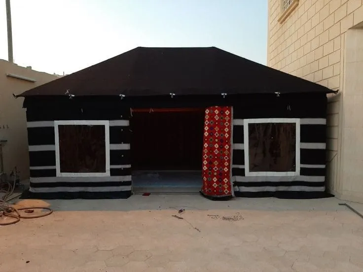 تصميم بيوت شعر قماش PVC قوي بالرياض
