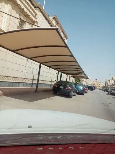 أفضل مظلات مواقف قماش بي في سي للمنازل الرياض
