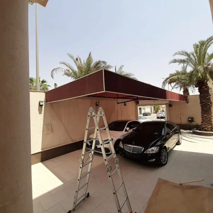 مظلات حديد وحداد بالرياض تفصيل سريع بالرياض