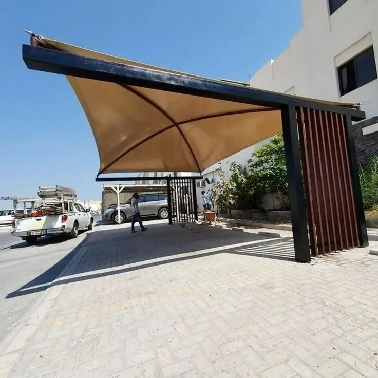 قماش مظلات بانواعه pvc الماني استرالي بولي ايثيلين بالرياض