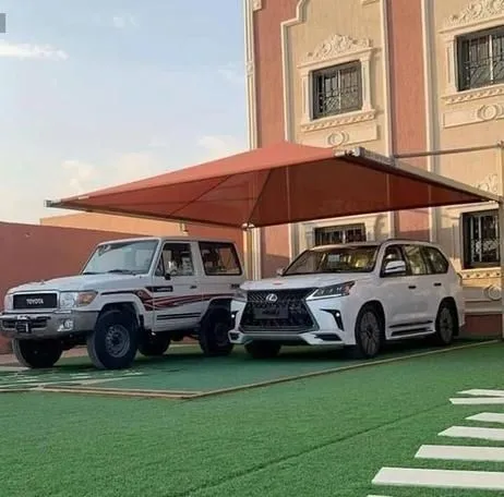 قماش مظلات بانواعه pvc الماني استرالي بولي ايثيلين بالرياض