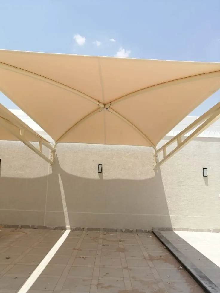 قماش مظلات بانواعه pvc الماني استرالي بولي ايثيلين بالرياض
