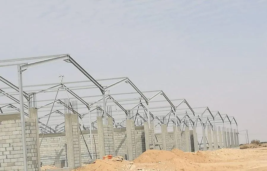 هناجر و مستودعات اسرع مقاول تركيب في الرياض