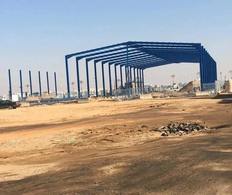 هناجر و مستودعات اسرع مقاول تركيب في الرياض