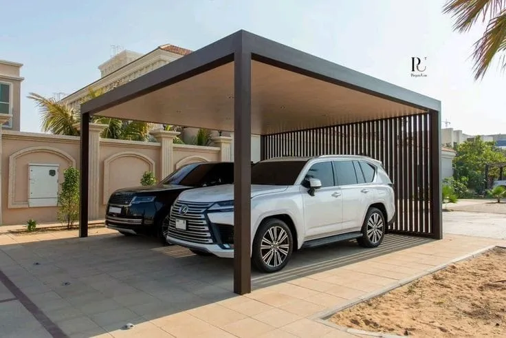 مظلات سيارات تركيب باقوى عروض 2025 الرياض