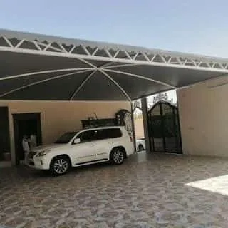 رقم حداد تركيب مواقف مظلات سيارات الرياض