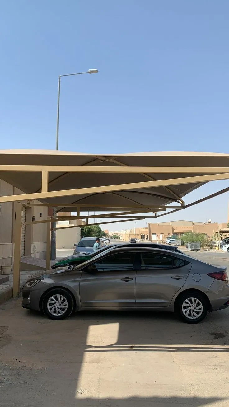 رقم حداد تركيب مواقف مظلات سيارات الرياض