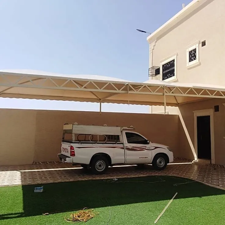 رقم حداد تركيب مواقف مظلات سيارات الرياض