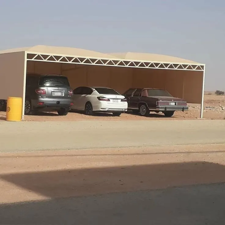 رقم حداد تركيب مواقف مظلات سيارات الرياض