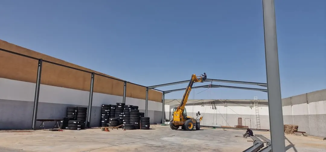 افضل شركة بناء مستودعات مخازن في الرياض