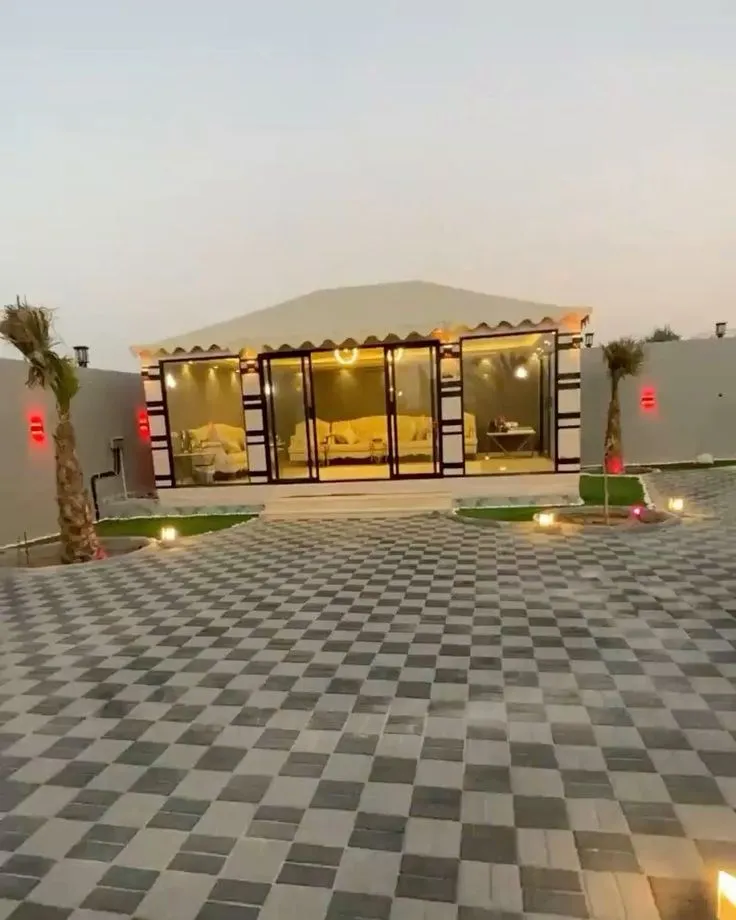 انواع اقماش بيوت الشعر الجديد الرياض