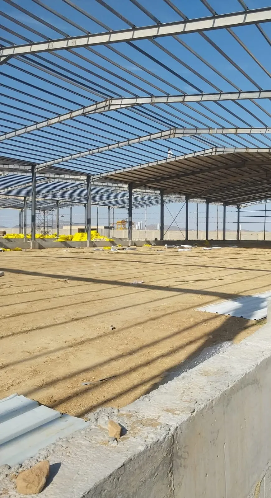 شركة متخصصة في بناء الهناجر والمستودعات الرياض